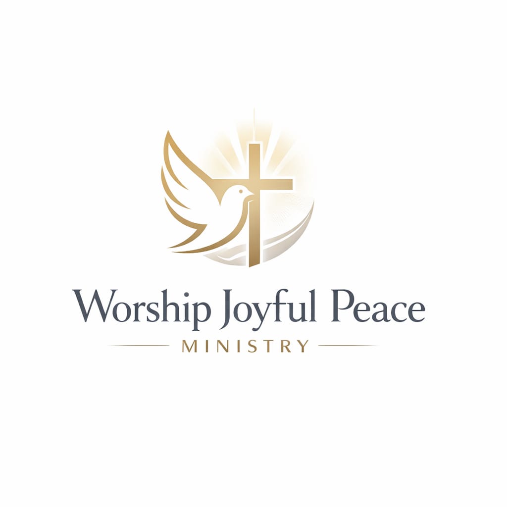 Worship Joyful Peace Ministry Logo